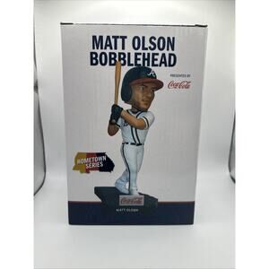Matt Olson “Hometown” Bobblehead Atlanta Braves SGA 4/25/23